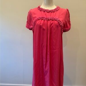 RED Valentino Vibrant Pink Dress